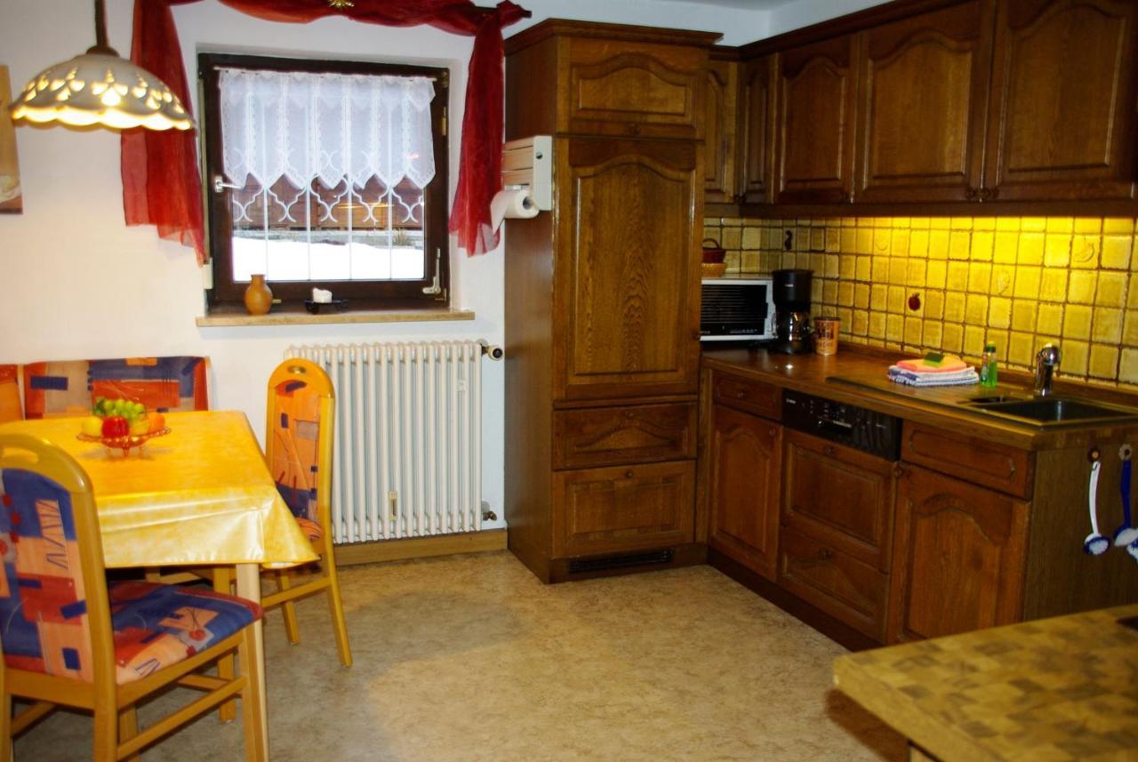 Ferienwohnung Haus Berggruß Ruhpolding Exterior foto