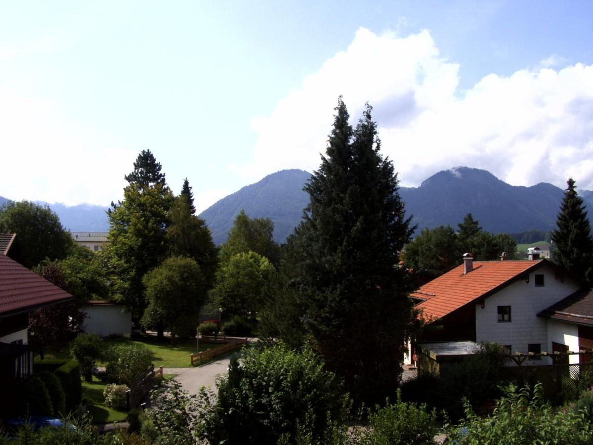 Ferienwohnung Haus Berggruß Ruhpolding Exterior foto