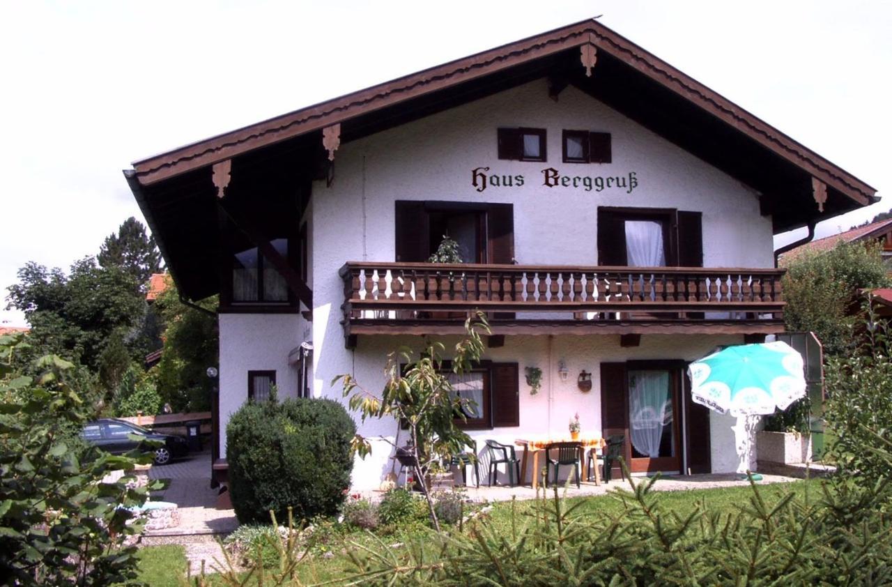 Ferienwohnung Haus Berggruß Ruhpolding Exterior foto