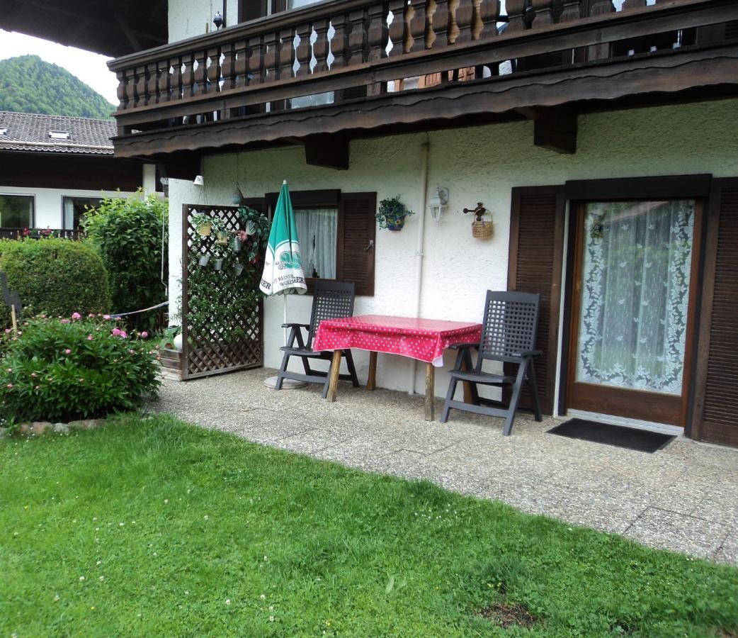 Ferienwohnung Haus Berggruß Ruhpolding Exterior foto