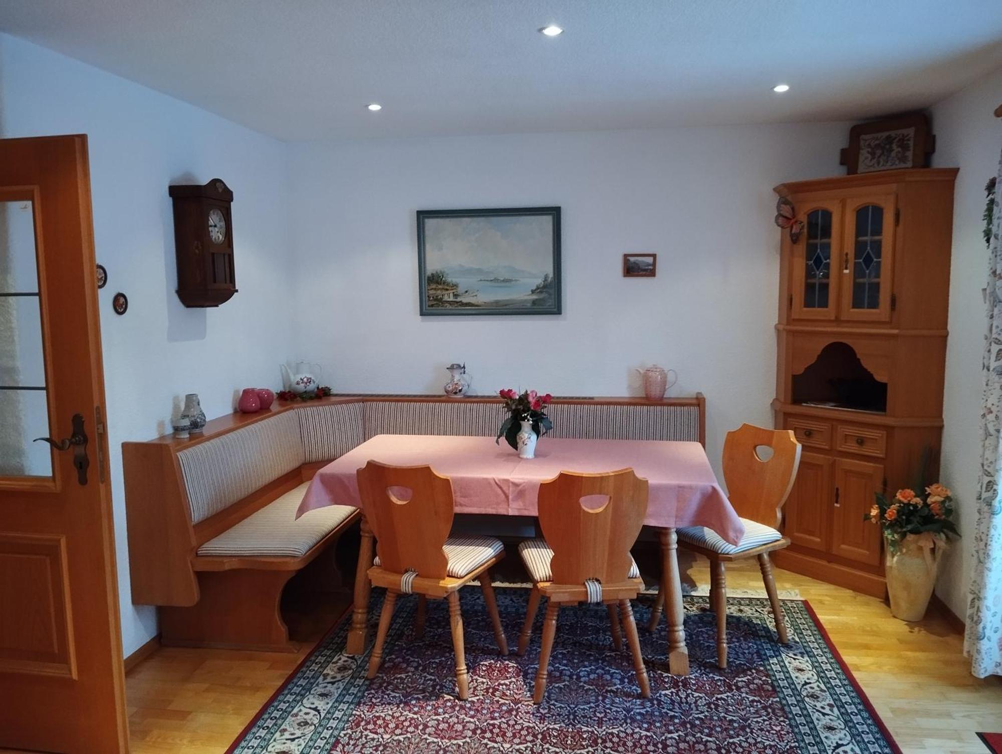 Ferienwohnung Haus Berggruß Ruhpolding Exterior foto