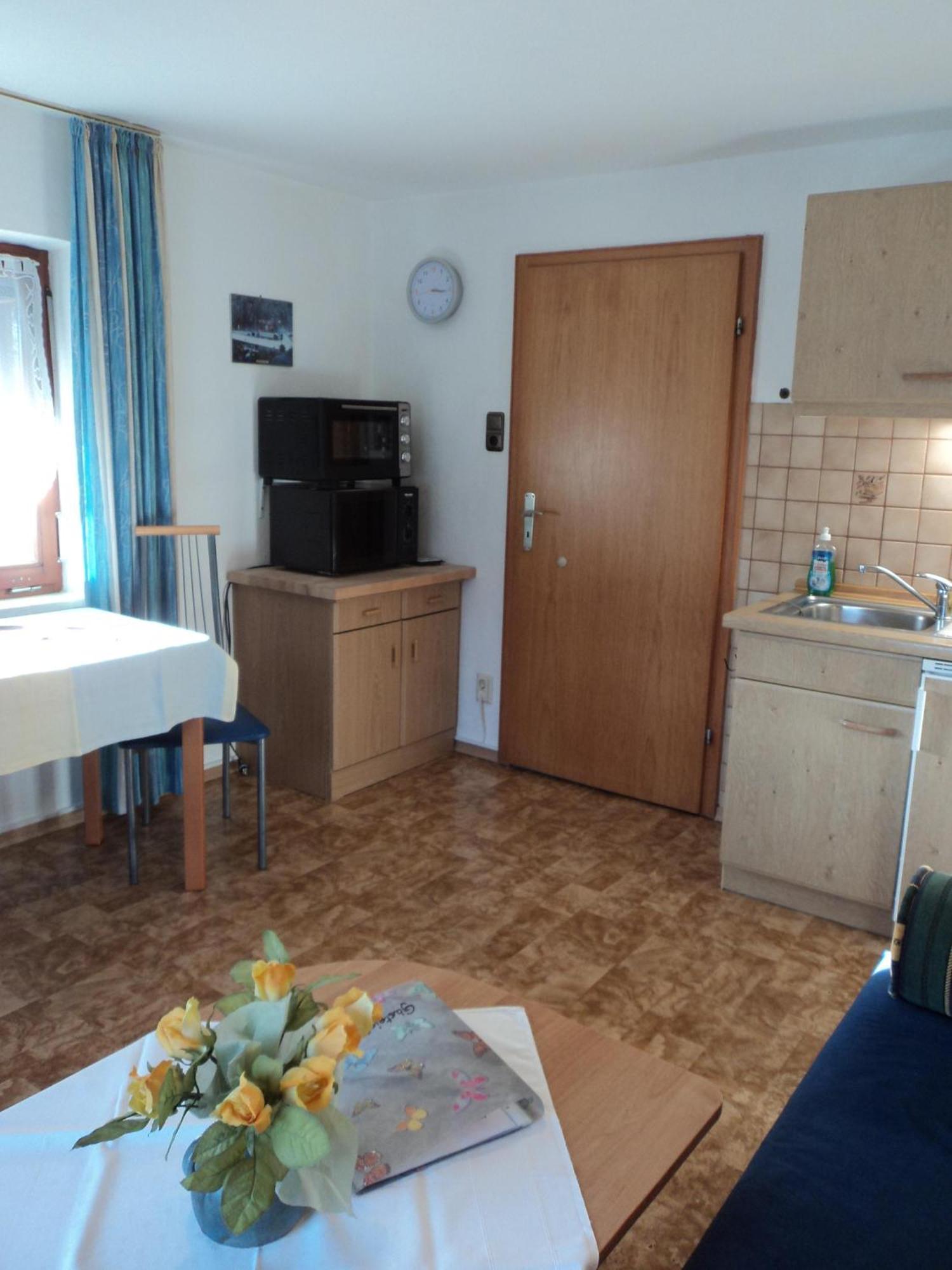 Ferienwohnung Haus Berggruß Ruhpolding Exterior foto