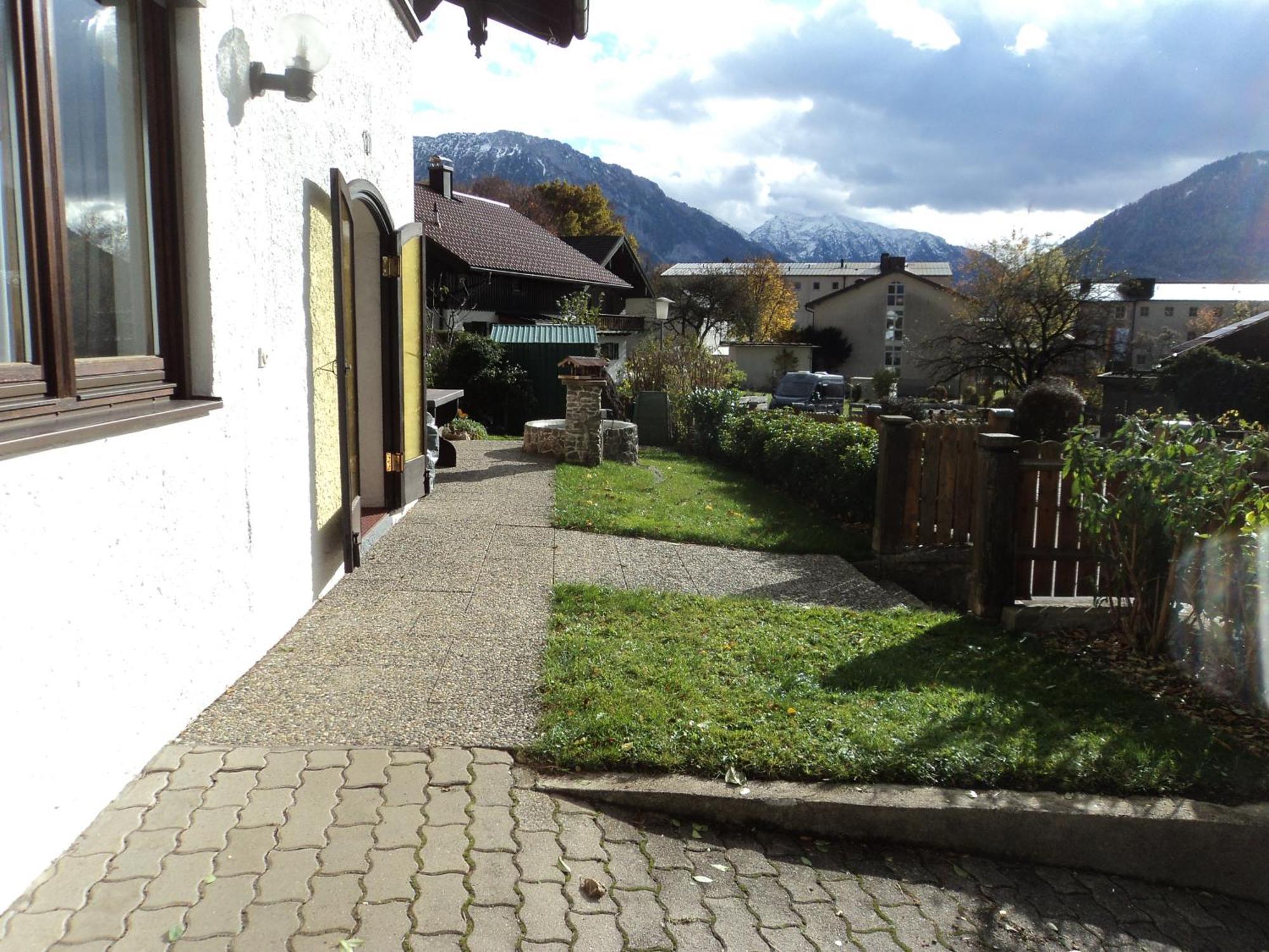 Ferienwohnung Haus Berggruß Ruhpolding Exterior foto