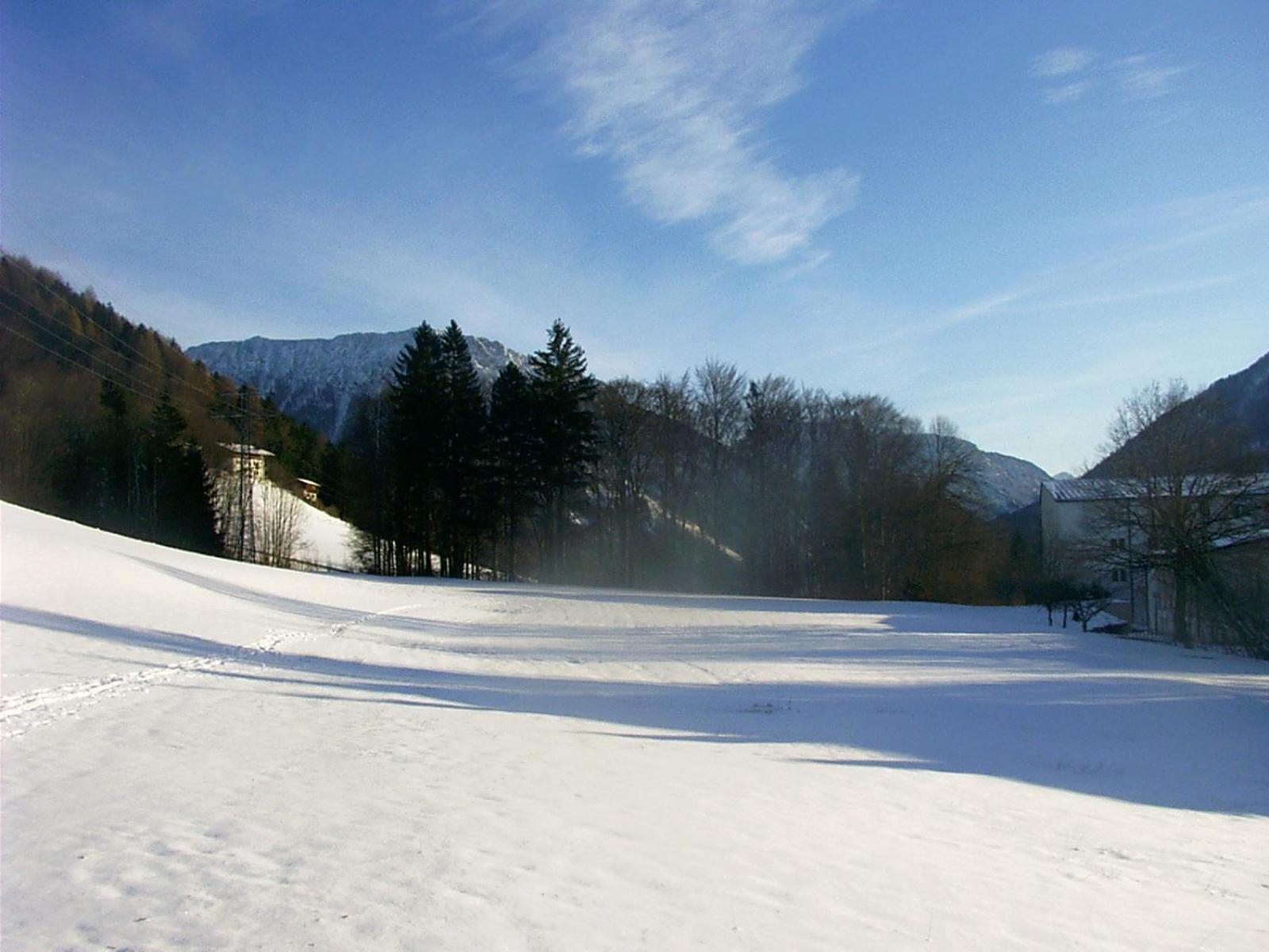 Ferienwohnung Haus Berggruß Ruhpolding Exterior foto