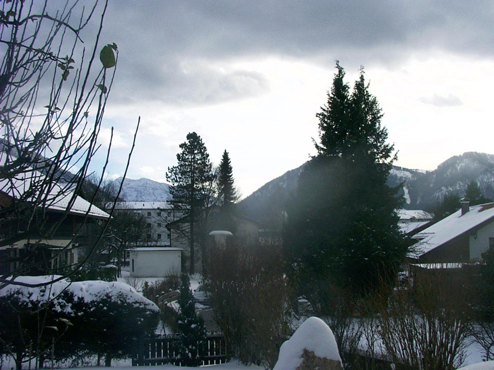 Ferienwohnung Haus Berggruß Ruhpolding Exterior foto