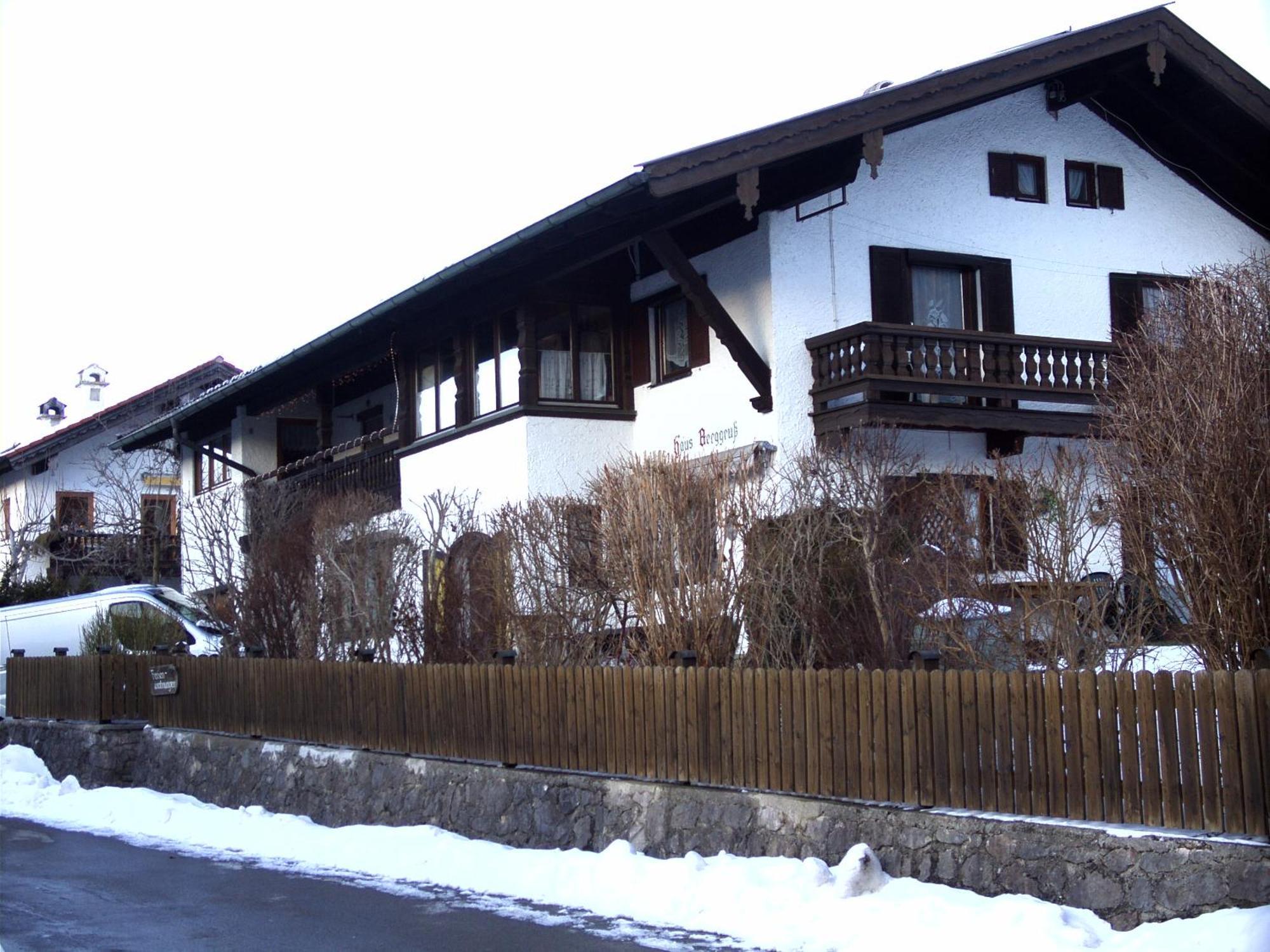 Ferienwohnung Haus Berggruß Ruhpolding Exterior foto