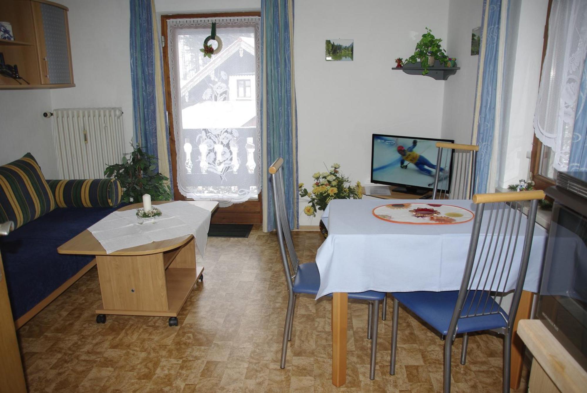 Ferienwohnung Haus Berggruß Ruhpolding Exterior foto
