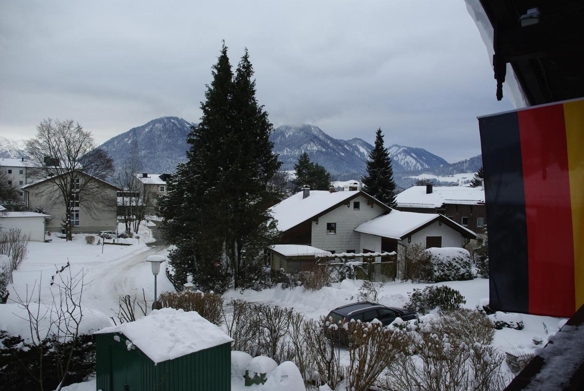 Ferienwohnung Haus Berggruß Ruhpolding Exterior foto